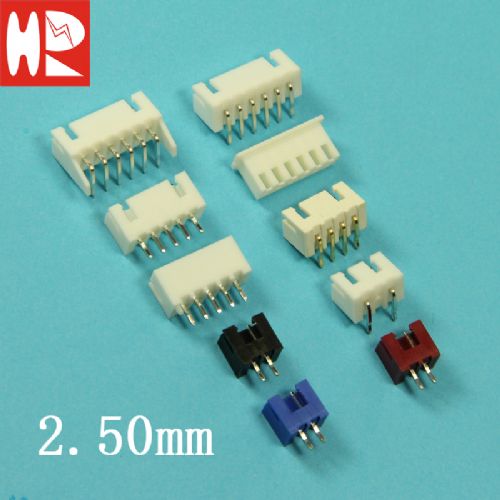 探索HR灿达线对板2.5间距XH接插件连接器的应用与特性