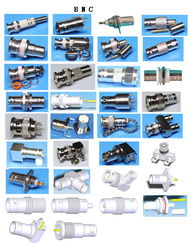 BNC射频同轴连接器高清图片展示与技术解析——以中山市坦洲镇亚特电子五金厂为例